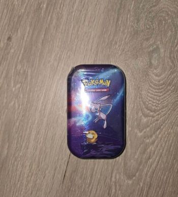 Pokemon mini tin kanto mew 