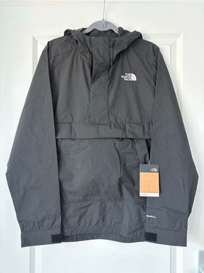 The North Face – Anorak coupe-vent Ersa – Noir – Taille M