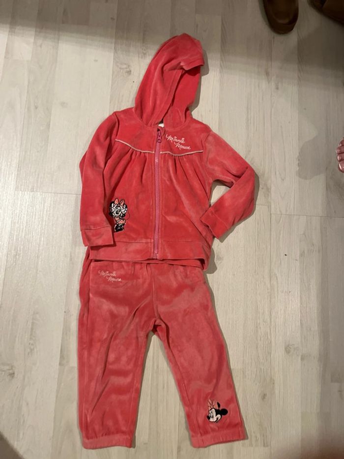 Ensemble survêtement Minnie Disney 18 mois