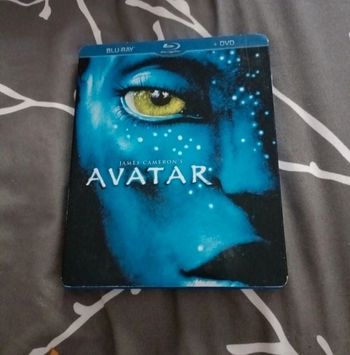 Blu-ray et DVD Avatar
