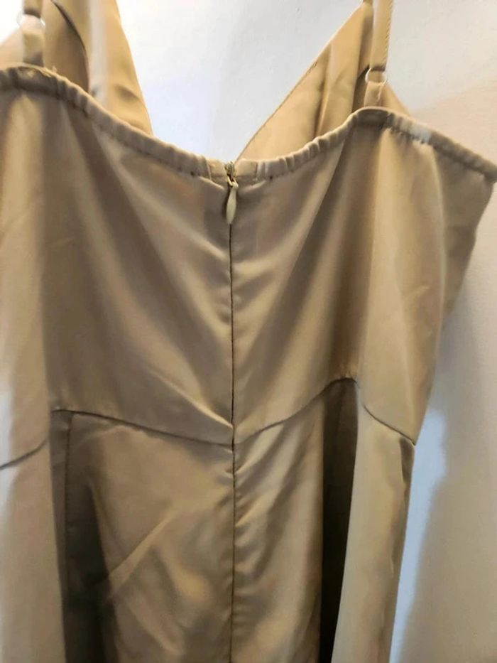 Combi pantalon Zara kaki - photo numéro 4
