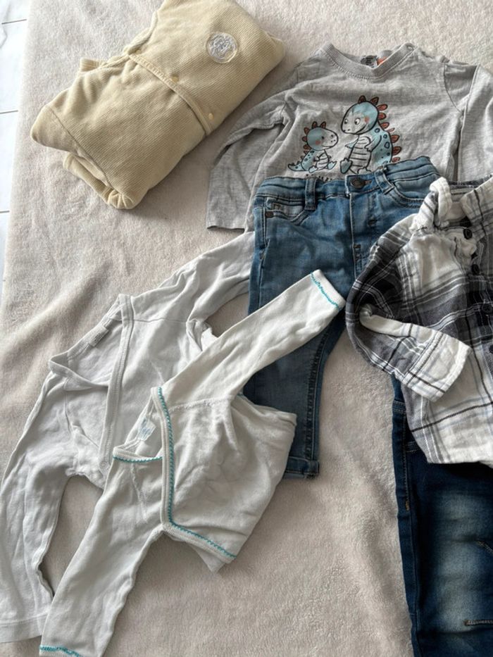 🧸 Lot vêtements bébé garçon – Taille 6 mois 🧸 - photo numéro 4
