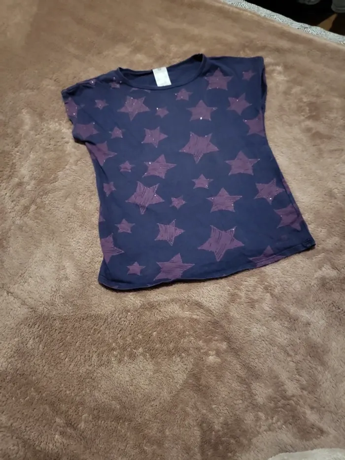 T-shirt étoiles