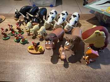 Lot d’animaux