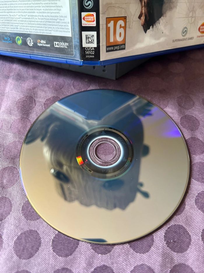 Jeu ps4 man of medan - photo numéro 2