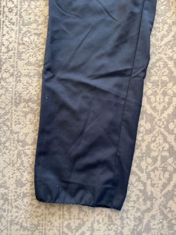 Pantalon de costume Ralph Lauren – Taille W42 L30 / FR 52 – Bleu marine - photo numéro 2