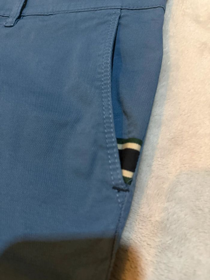 LCDN - Chino, Bleu, taille 44 - photo numéro 4