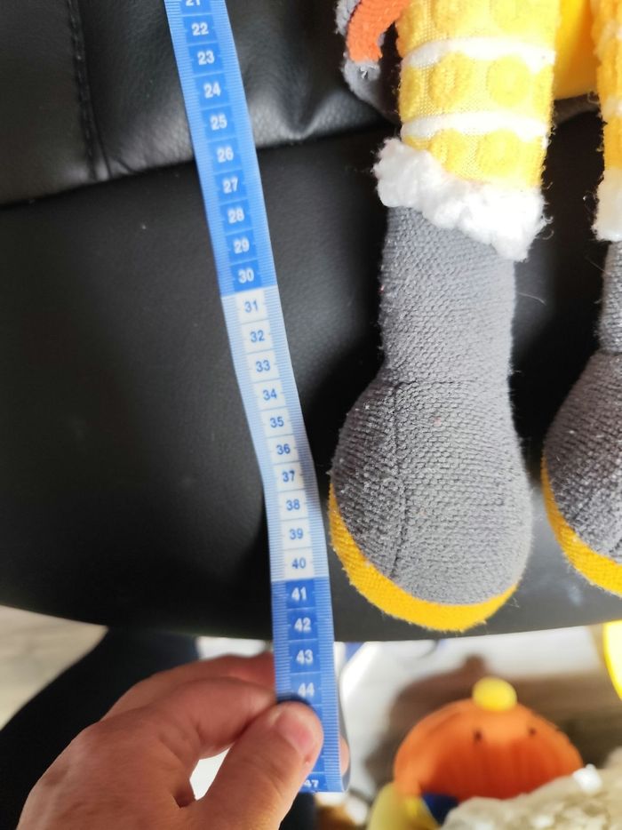 Poupée en tissu - photo numéro 2