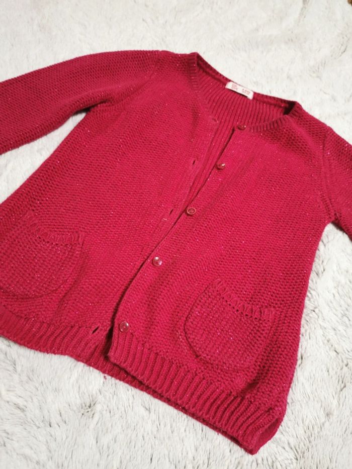 Gilet pailleté