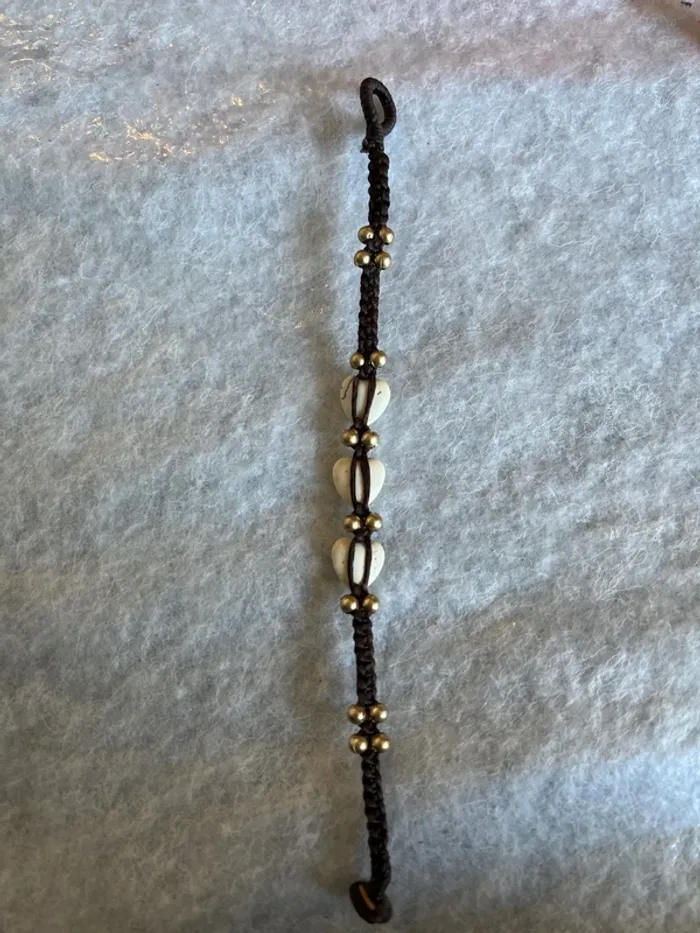 Bracelet cœurs - photo numéro 2