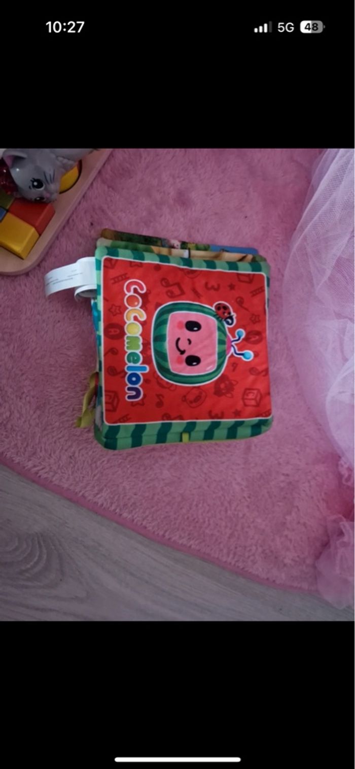 Livre musical Cocomelon - photo numéro 4