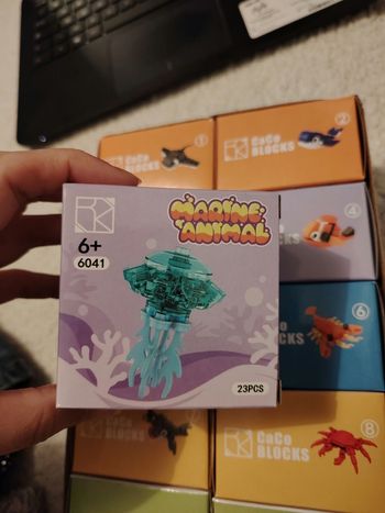 Style lego marin 23 pièces 