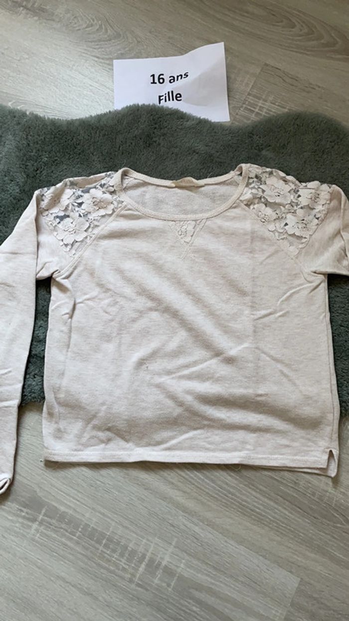 Pull fille 16 ans - photo numéro 2