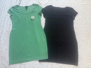 Lot 2 mini robe de h&m taille M