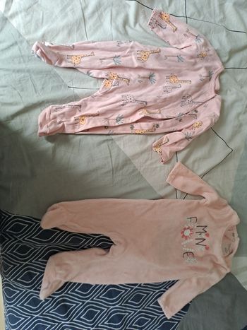 Lot de 2 pyjamas