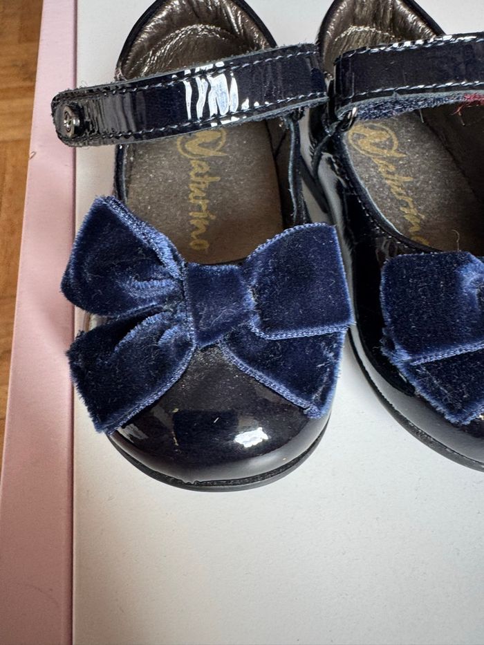 Soulier bleu marine Naturino T21 - photo numéro 4