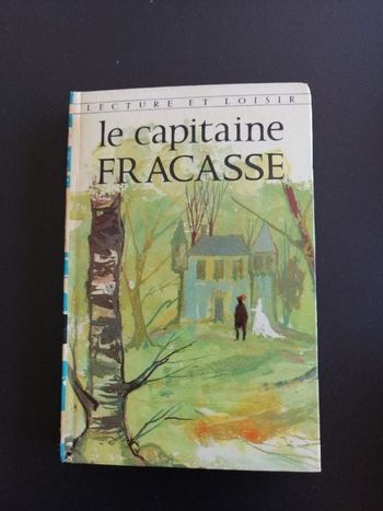 Livre collector Le capitaine Fracasse
