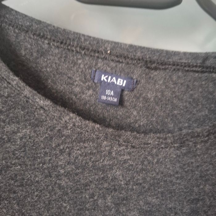 Haut gris chiné - photo numéro 2