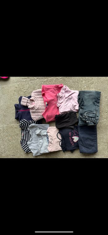 Vêtements fille