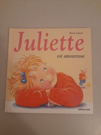 Livre" Juliette est amoureuse "