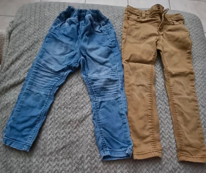 Lot de quatre jeans garçon - photo numéro 2