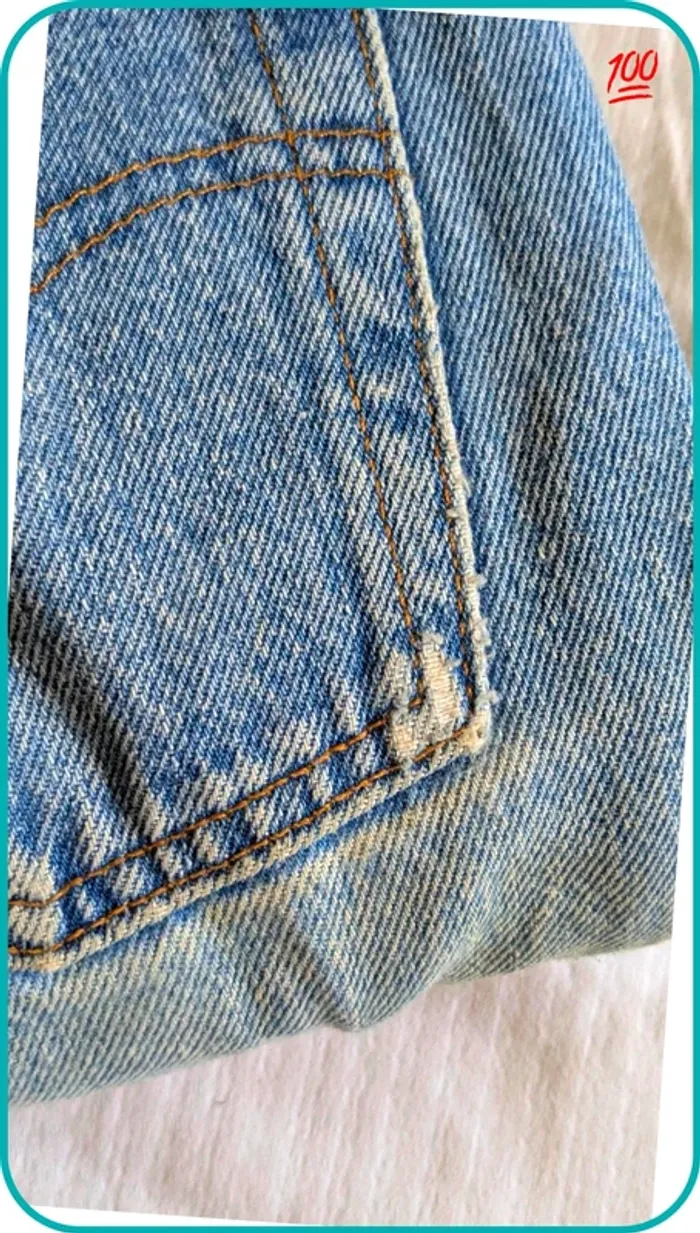 Jeans Levi's 501 vintage 90's homme 38 - photo numéro 16