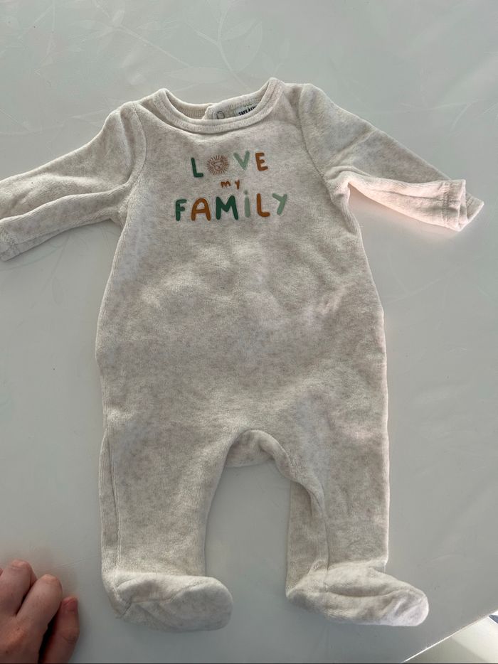 Pyjama 1 mois