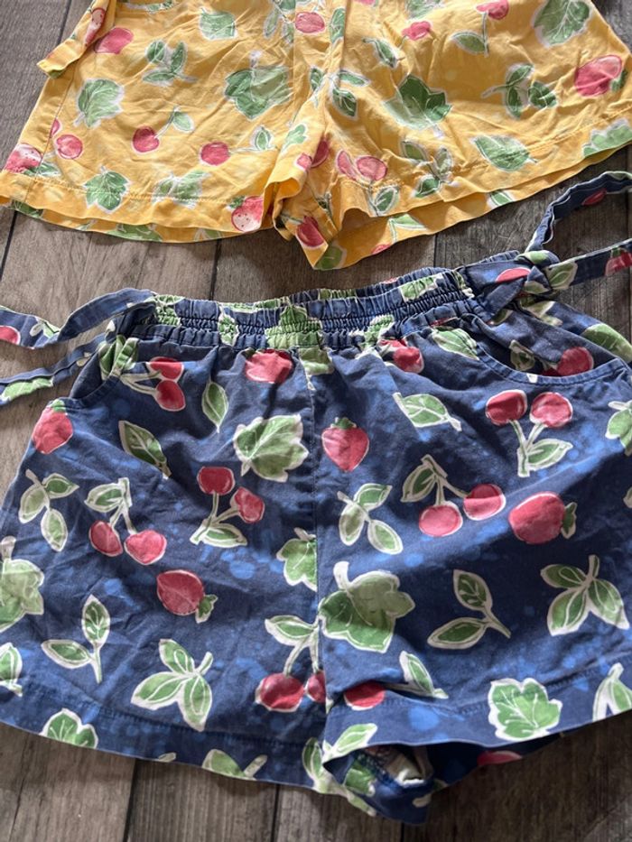 2 shorts couleur passer - photo numéro 2