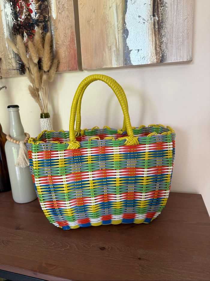 Panier Scoubidou - Vintage - photo numéro 4