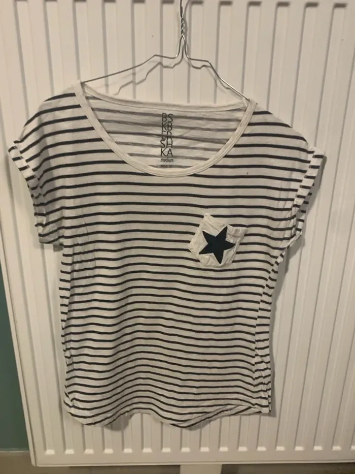 tee shirt bershka