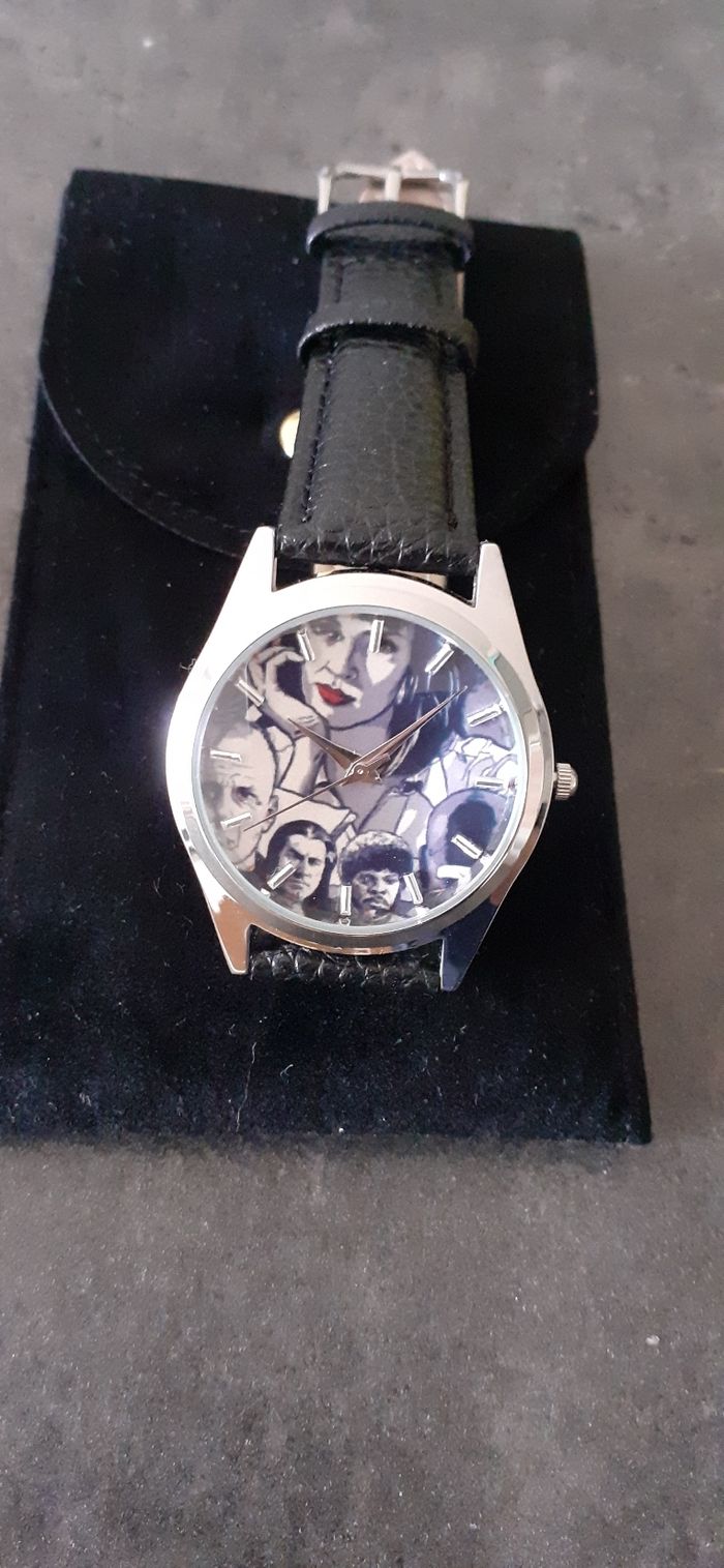 Montre quartz pulp fiction - photo numéro 3