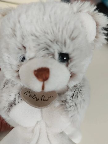 Doudou Ours Baby Nat BN749