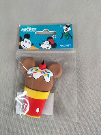 🤎 Magnet 3D Mickey ice cream d-lish - Disney - Neuf 🤎