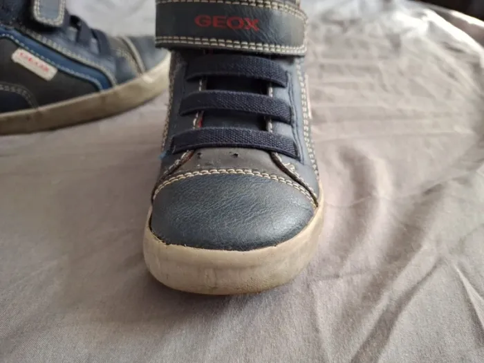 Chaussures montantes #geox garçon 24 - photo numéro 5