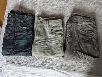Lot 3 pantalons jean