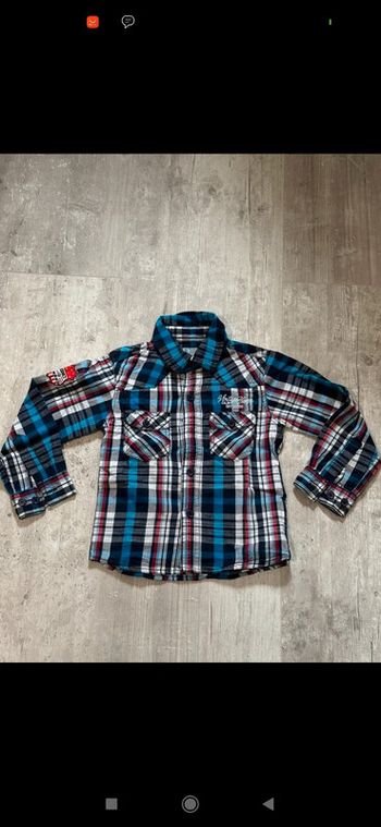Chemise garçon