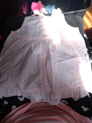 Robe h&m taille 74cm 6/9mois