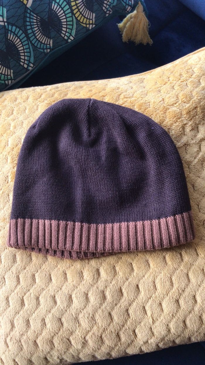 DPAM bonnet marron taille 10/14 ans