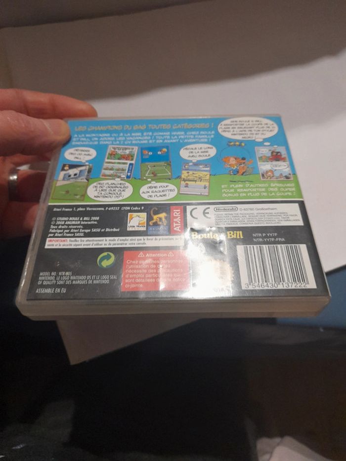 Boule &Bill vive les vacances  Nintendo DS - photo numéro 7