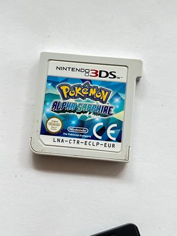 Pokémon alpha saphire Nintendo 3Ds