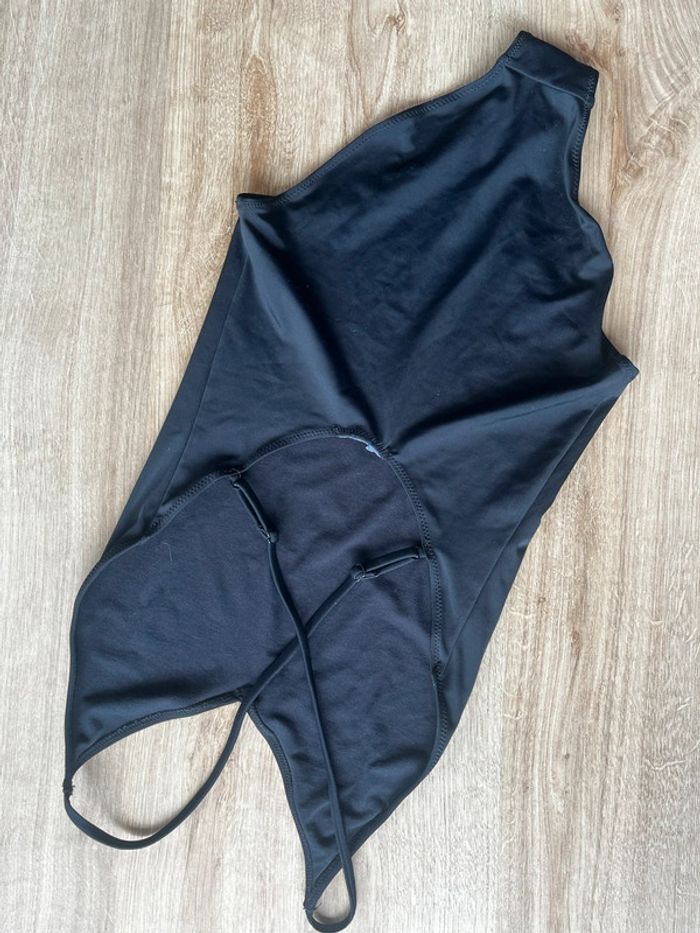 Maillot de bain une pièce noir - photo numéro 3
