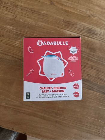 Chauffe biberon easy badabulle