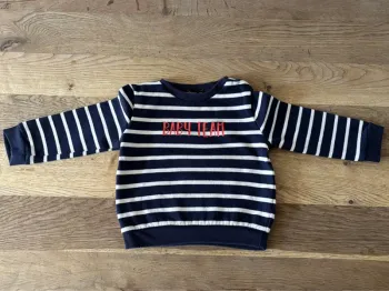 Sweat marinière