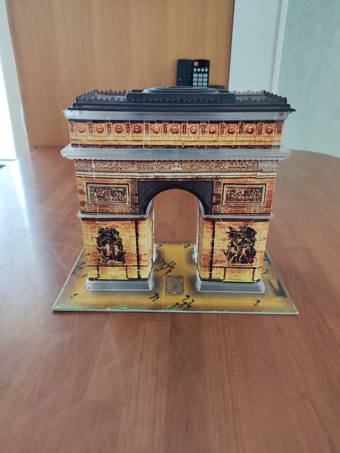 Puzzle 3d arc de triomphe night édition 216 pièces - photo numéro 4