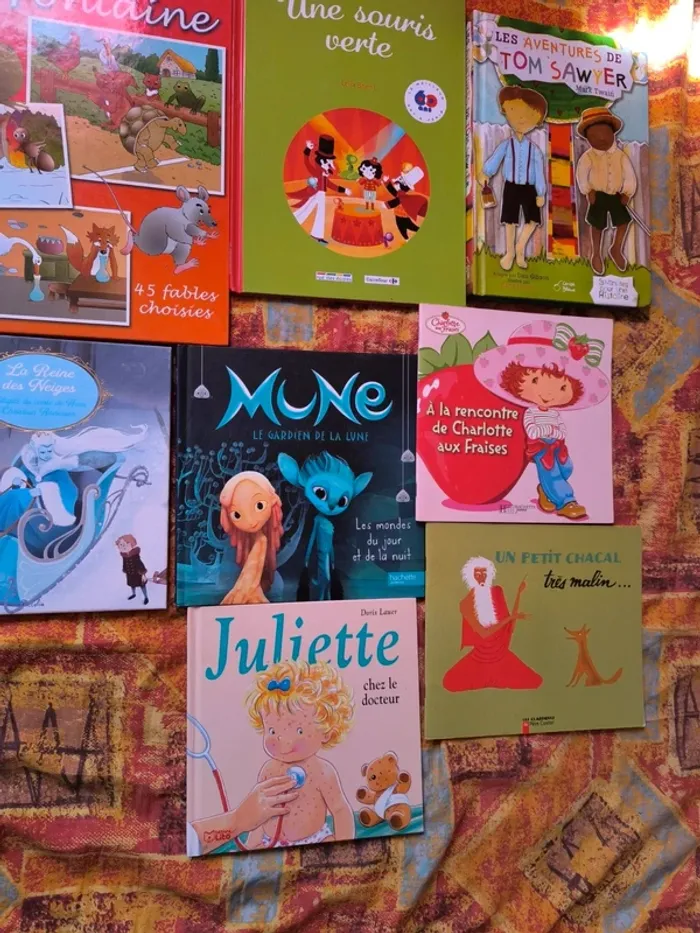 Lot 18 livres enfants - photo numéro 8