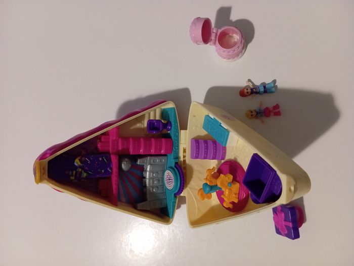 Polly pocket gâteau d'anniversaire - photo numéro 4