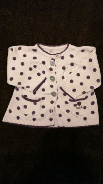 Gilet cadet Rousselle 12/18 mois