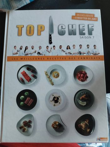 Livre cuisine top chef saison 7