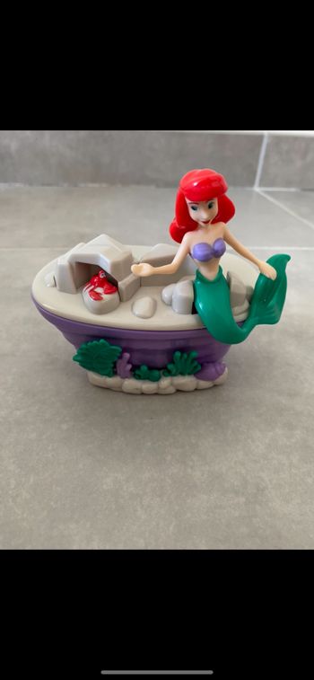 Ariel La petite sirène avec Sébastien