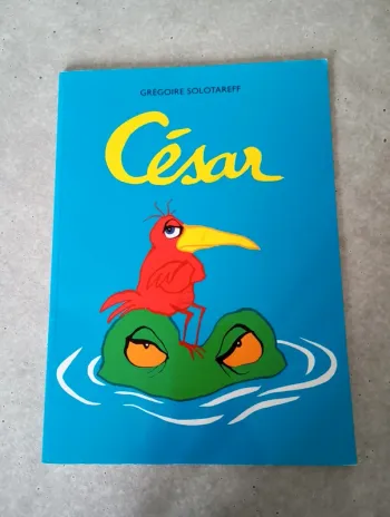 Livre " césar " ecoledesmax niveau CP